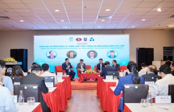 Đề xuất mô hình đồng bộ tối ưu các ngành công nghệ cao cho đồng bằng sông Cửu Long