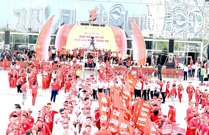 Hành trình Đỏ 2019 hanh trinh do 2019
