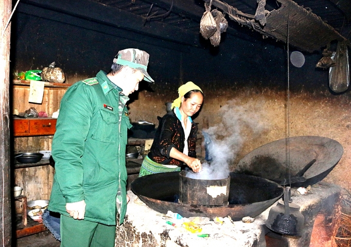 Đón bình minh ở Thượng Phùng don binh minh o thuong phung