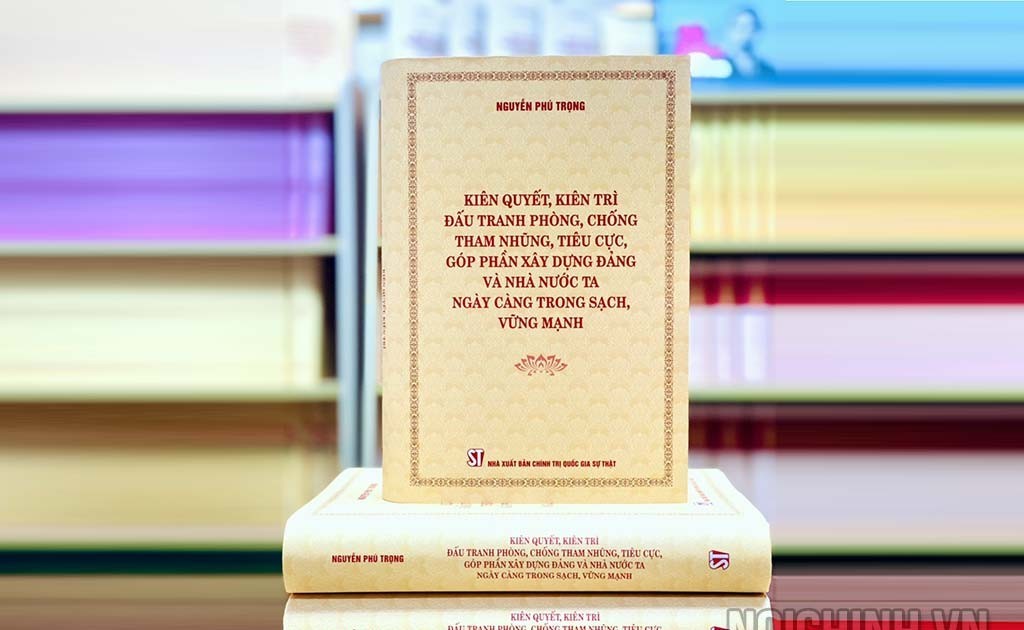 Kiên quyết không chịu sự tác động, sức ép trong xử lý tham nhũng Kiên quyết không chịu sự tác động, sức ép trong xử lý tham nhũng