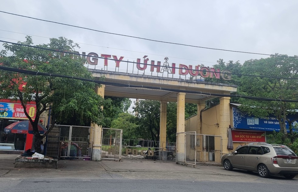 Nhà máy Sứ tại Hải Dương sẽ được thay thế bởi hàng loạt dự án mới