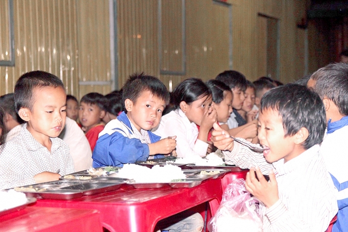 Mô hình bán trú - ngôi nhà chung của học sinh vùng cao mo hinh ban tru ngoi nha chung cua hoc sinh vung cao