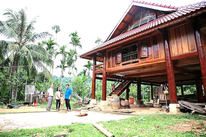 gin giu nep nha truyen thong