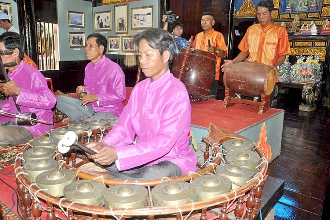 chua xiem can net dep van hoa khmer