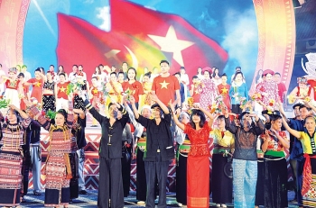 “Đại đoàn kết - Cội nguồn dân tộc”