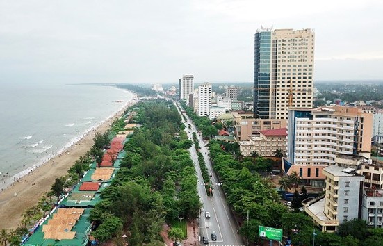 Cửa Lò thành đại công trường trước khi sáp nhập vào TP Vinh