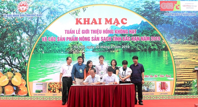 Bắc Kạn: Đẩy mạnh xúc tiến thương mại day manh xuc tien thuong mai