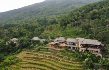 Xây dựng cáp treo nối liền khu Trung tâm hành chính đi đỉnh Pù Luông