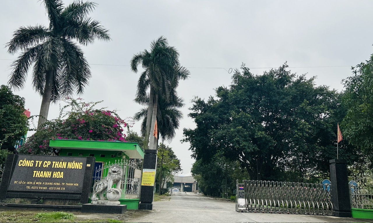 Nhiều hạng mục công trình xây dựng sai tại Khu công nghiệp Lễ Môn Nhiều hạng mục công trình xây dựng sai tại Khu công nghiệp Lễ Môn