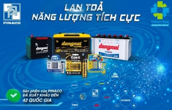 PINACO - Thương hiệu hàng đầu trong lĩnh vực sản xuất pin và ắc quy