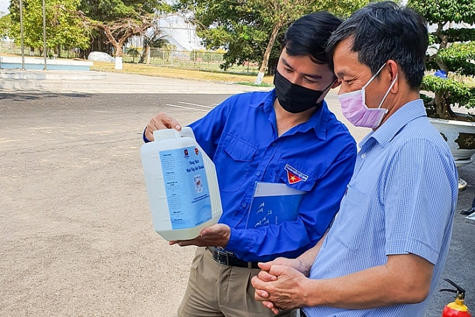 Tuổi trẻ Petrolimex Sài Gòn phòng, chống dịch Covid-19 tuoi tre petrolimex sai gon phong chong dich covid 19