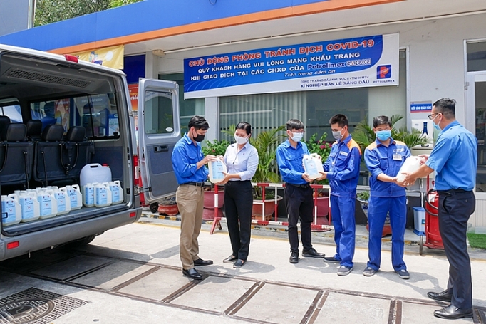 Tuổi trẻ Petrolimex Sài Gòn phòng, chống dịch Covid-19 tuoi tre petrolimex sai gon phong chong dich covid 19