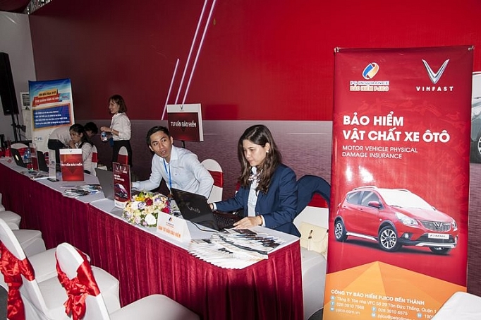 Lộ diện nhà bảo hiểm cho ôtô VinFast lo dien nha bao hiem cho oto vinfast