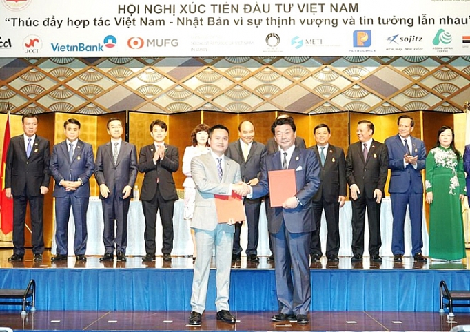 Petrolimex và Tập đoàn JXTG, JCCP (Nhật Bản): Thúc đẩy hợp tác trên nhiều lĩnh vực thuc day hop tac tren nhieu linh vuc