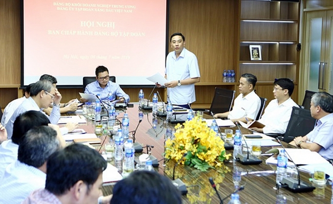 BCH Đảng bộ Petrolimex và 8 nhiệm vụ trọng tâm bch dang bo petrolimex va 8 nhiem vu trong tam