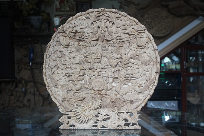 Nghệ nhân Đoàn Minh Căn: Nghệ thuật với cây tre nghe nhan doan minh can nghe thuat voi cay tre