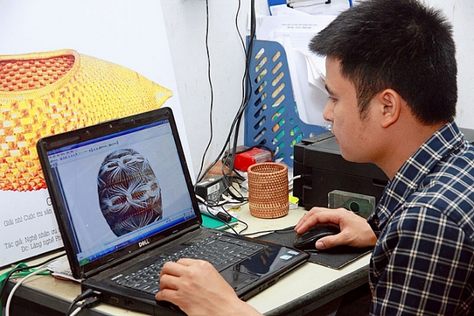 Hàng thủ công mỹ nghệ: Vẫn yếu ở khâu thiết kế hang thu cong my nghe van yeu o khau thiet ke