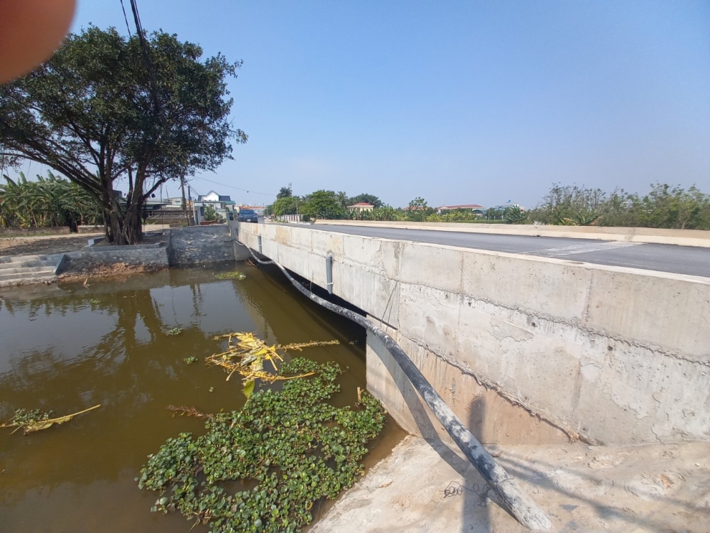 Thái Bình: Đường 33 tỷ đồng đi Cụm công nghiệp Quý Ninh có bị “rút ruột”?