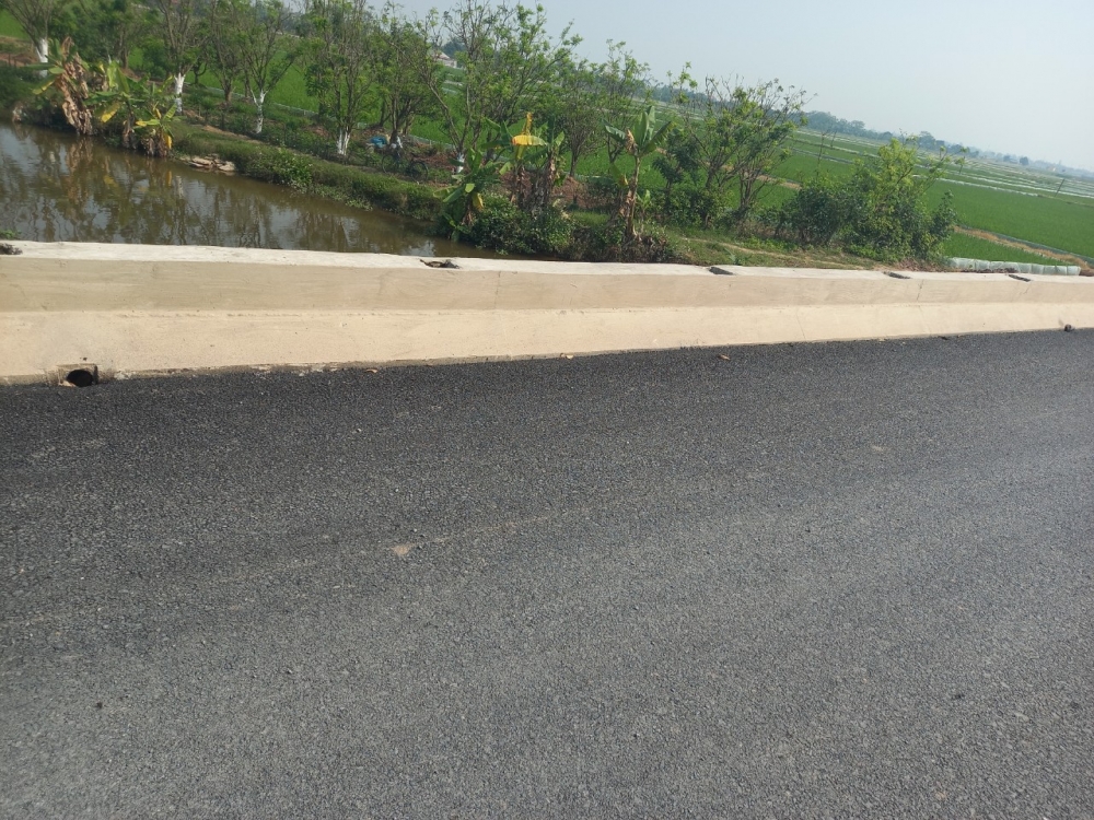 Thái Bình: Đường 33 tỷ đồng đi Cụm công nghiệp Quý Ninh có bị “rút ruột”?