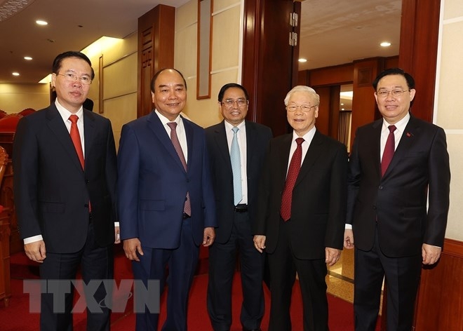 Hội nghị Trung ương 5 khóa XIII khai mạc với nhiều nội dung quan trọng Hội nghị Trung ương 5 khóa XIII khai mạc với nhiều nội dung quan trọng