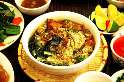 Bánh đa cua Hải Phòng – Đậm đà hương vị đất Cảng