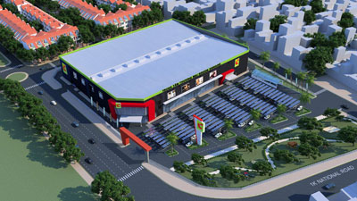 Công trình xanh:“Đắt xắt ra miếng” Công trình xanh:“Đắt xắt ra miếng”