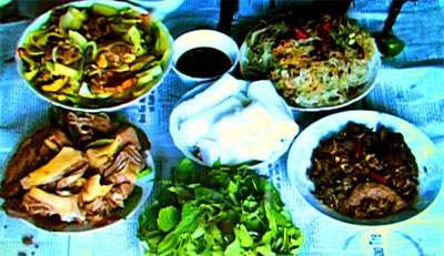 Ngan đen- đặc sản vùng cao Bình Liêu 