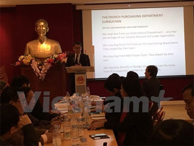 Doanh nghiệp gạo Việt Nam tìm đường vào thị trường Pháp Doanh nghiệp gạo Việt Nam tìm đường vào thị trường Pháp