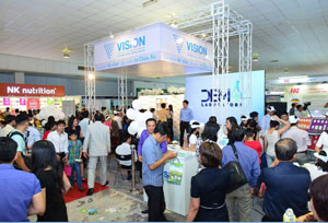 Ngày hội quốc tế thực phẩm chức năng và các sản phẩm làm đẹp, chăm sóc sức khỏe Ngày hội quốc tế thực phẩm chức năng và các sản phẩm làm đẹp, chăm sóc sức khỏe