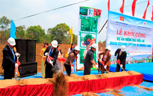 Đầu tư 60 tỷ đồng trồng đậu và dâu tây xuất khẩu Đầu tư 60 tỷ đồng trồng đậu và dâu tây xuất khẩu