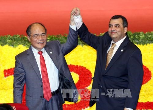 IPU-132 thành công góp phần nâng cao vị thế của Quốc hội Việt Nam IPU-132 thành công góp phần nâng cao vị thế của Quốc hội Việt Nam