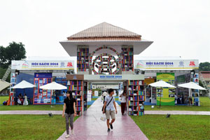 Ngày hội Sách năm 2015