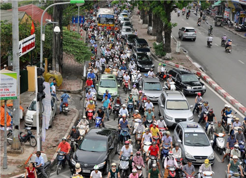 Quản lý chất lượng không khí: Còn nhiều bất cập Quản lý chất lượng không khí: Còn nhiều bất cập