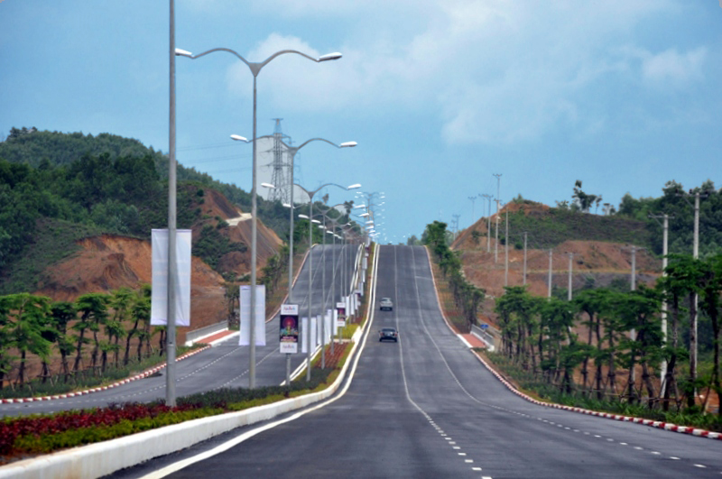 Đà Nẵng khánh thành con đường xanh tới Bà Nà Đà Nẵng khánh thành con đường xanh tới Bà Nà