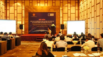 Tạo thuận lợi thương mại hỗ trợ doanh nghiệp xuất nhập khẩu