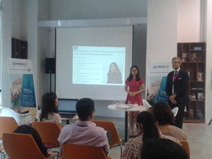 Trường học mùa hè Liên hợp quốc UNAOC-EF Summer School 2015