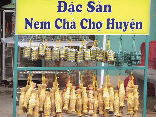 Nem Chợ Huyện Nem Chợ Huyện