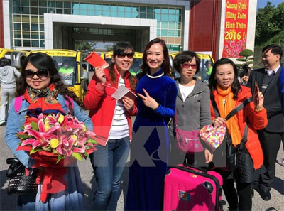 Các điểm du lịch vùng biên Quảng Ninh ngày càng hút du khách Các điểm du lịch vùng biên Quảng Ninh ngày càng hút du khách