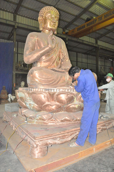 Nam Định hỗ trợ phát triển làng nghề