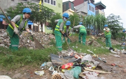 Công trình xử lý rác thải theo công nghệ Nhật Công trình xử lý rác thải theo công nghệ Nhật