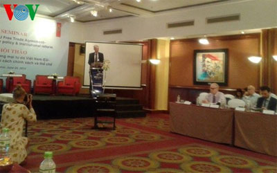 Xuất khẩu Việt Nam sang EU tăng 10% vào năm 2025 Xuất khẩu Việt Nam sang EU tăng 10% vào năm 2025