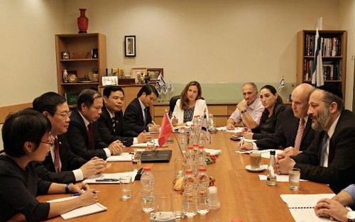 Việt Nam và Israel sẽ tăng cường hợp tác trong nông nghiệp