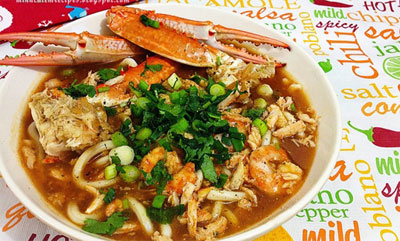 Bánh canh ghẹ "hút" thực khách Hà Nội Bánh canh ghẹ "hút" thực khách Hà Nội