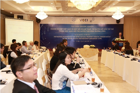  Tổng kết hiệu quả “Tháng hưởng ứng Ngày sở hữu trí tuệ thế giới vì mục tiêu hội nhập”