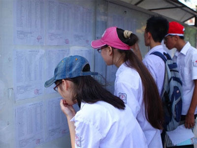 Hà Nội công bố điểm chuẩn vào lớp 10 của 106 trường công lập Hà Nội công bố điểm chuẩn vào lớp 10 của 106 trường công lập