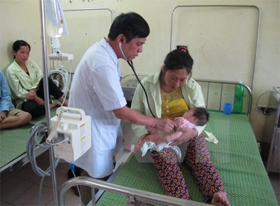 Chủ động phòng chống dịch bệnh truyền nhiễm cho trẻ khi nắng nóng