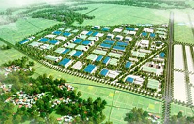 Đầu tư gần 1400 tỷ đồng xây KCN Chấn Hưng