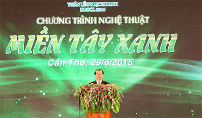 Khai mạc tuần lễ du lịch “Miền Tây xanh”