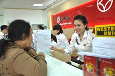 Nhiều dịch vụ ngân hàng hiện đại ra mắt khách hàng