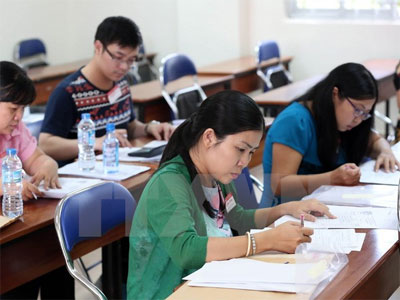 Tra cứu điểm thi THPT quốc gia do Bộ Giáo dục Đào tạo công bố